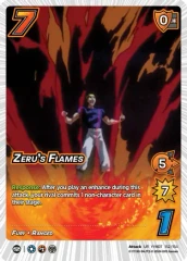 Zeru's Flames - 1st Edition - Foil